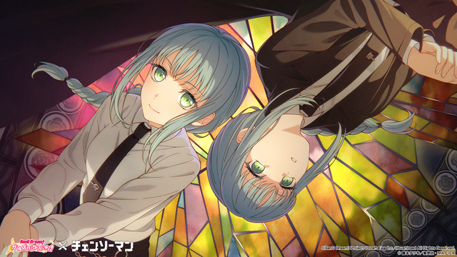 『ガルパ』×「チェンソーマン」コラボ決定！「デンジ」や「マキマ」などイメージしたガルパメンバーの限定イラストは必見