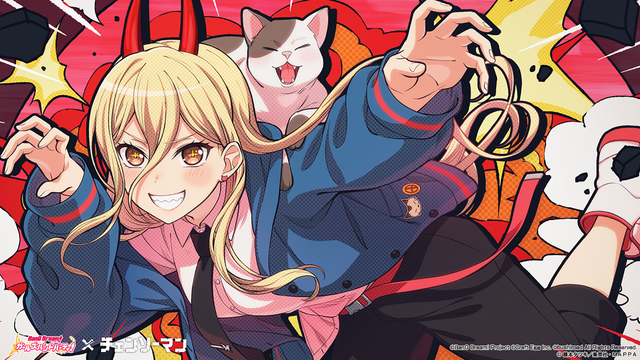 『ガルパ』×「チェンソーマン」コラボ決定！「デンジ」や「マキマ」などイメージしたガルパメンバーの限定イラストは必見