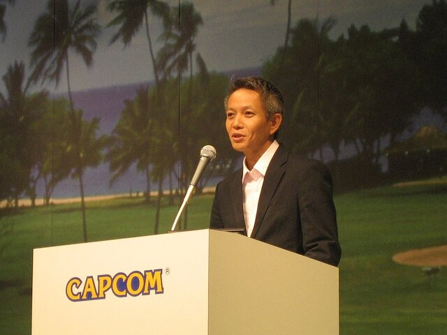 【CAPCOM Wii&DS新作タイトル発表会】井上和香さんと江連プロが『WE LOVE GOLF!』をプレイ!