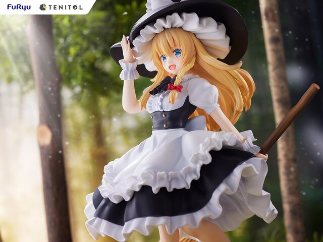 『東方Project』シリーズの看板キャラ・霧雨魔理沙がフィギュア化!ののこ先生描き下ろしイラストがモチーフ