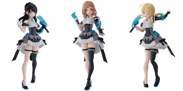 『シャニマス』×「30MS」コラボプラモデルがアソビストアにて抽選販売！「イルミネーションスターズ」を含む4商品を取り扱い