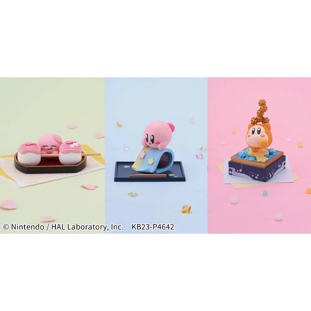 美味しそうだけど、食べちゃダメ！和菓子をモチーフにした『星のカービィ』プライズが順次展開