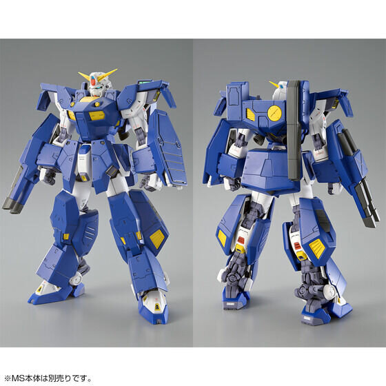 「ガンダムF90」重装仕様のJタイプと機動力向上仕様のQタイプが再現可能！ミッションパックが本日12日12時より予約受付開始