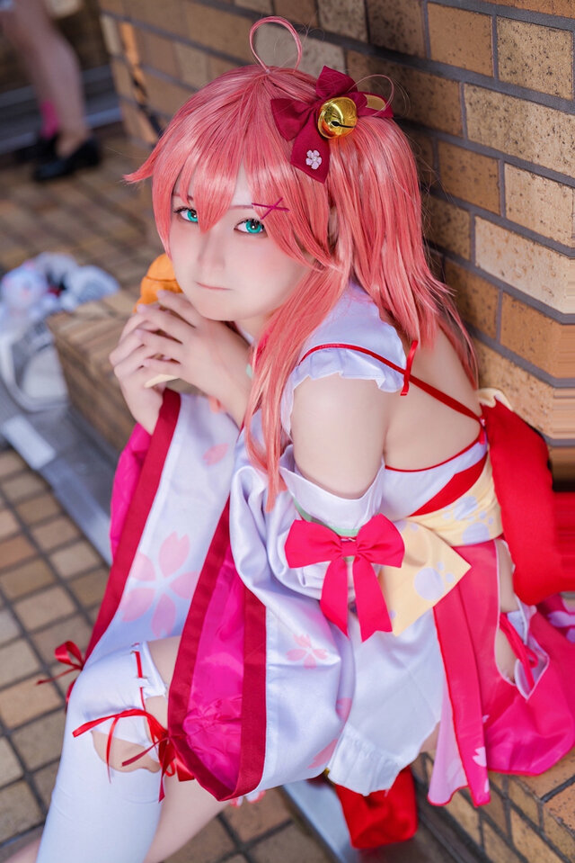 さくらみこ「ホロライブ」／のあ。（@Noa_cos09）