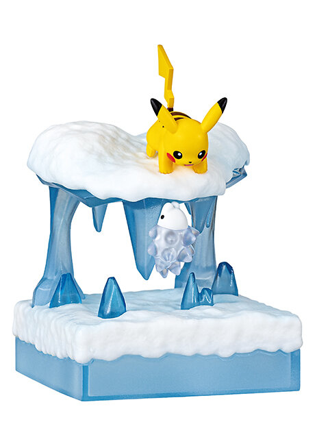 涼しげなピカチュウやグレイシアに癒される！雪原をテーマにした『ポケモン』ジオラマフィギュア6種が集めたくなる可愛さ