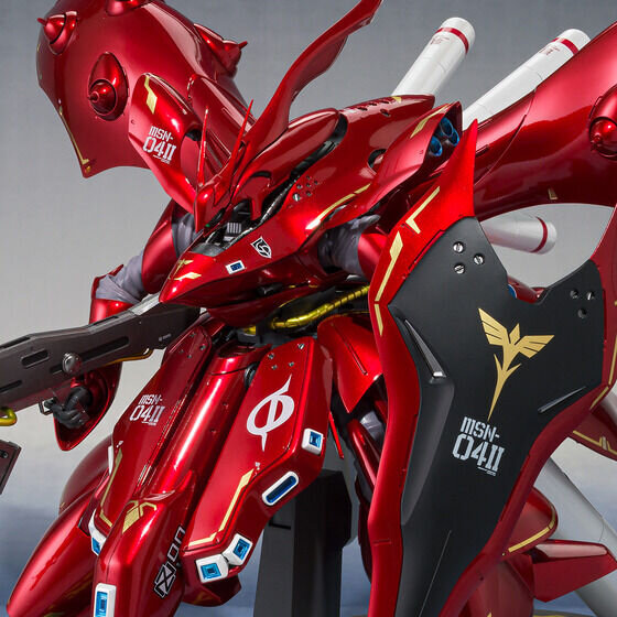 圧倒的クオリティの「ROBOT魂 ナイチンゲール」が新生！さらなる高級感を纏った“CHAR’s SPECIAL COLOR”として新登場