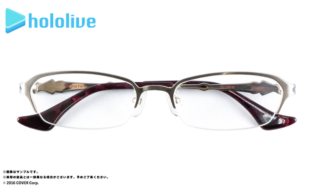 「ホロライブ」人気VTuber「白銀ノエル」「不知火フレア」のコラボ眼鏡が予約受付中！購入特典に特別な描き下ろしイラストを使用したグッズが付属