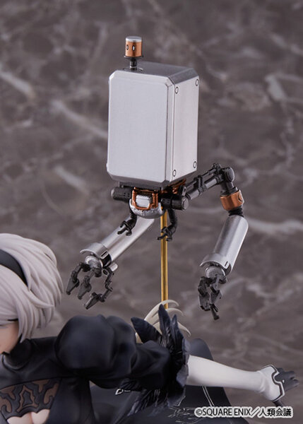 『NieR:Automata Ver1.1a』より、新グッズが続々登場！青い瞳＆太ももが映える「2B」フィギュアやポーチなど全16種