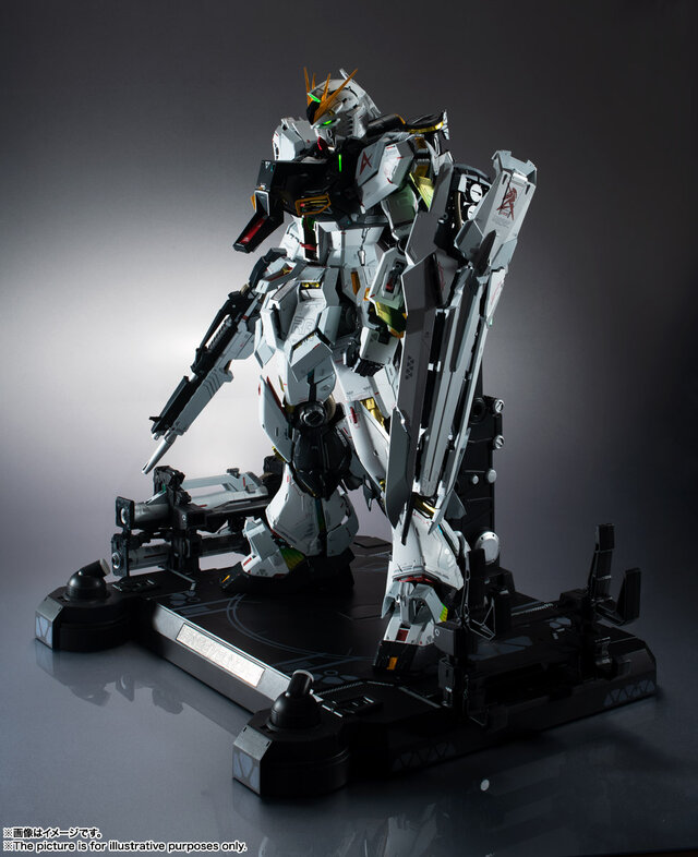 お値段10万超え！圧倒的存在感を放つ、最上級ロボットブランド「解体匠機 RX-93 νガンダム」再販決定