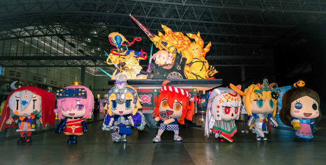 「FGOフェス2023」祭りだワッショイ！光のコヤンスカヤとバーヴァン・シーを加え、公式コスプレイヤー&着ぐるみが勢揃い