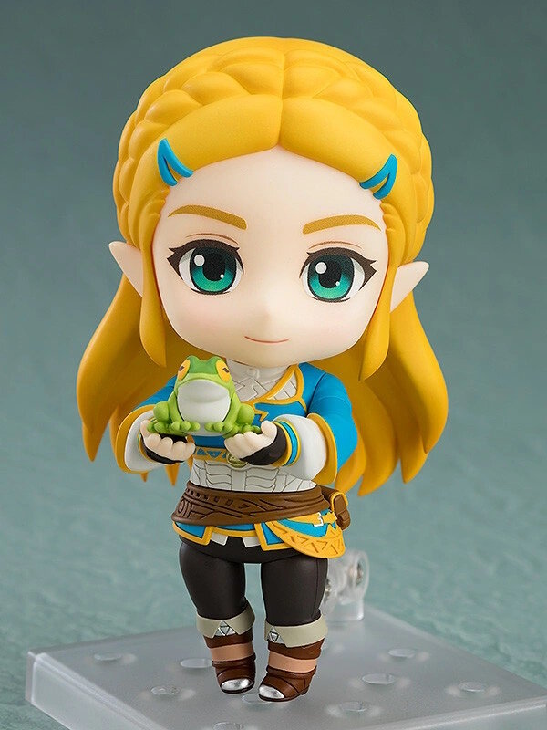 『ティアキン』で盛り上がるこの機会に！『ゼルダの伝説 BotW』より、リンクとゼルダの「ねんどろいど」が再販