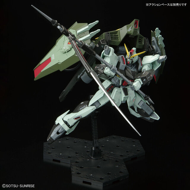 新作ガンプラ「FM フォビドゥンガンダム」8月11日発売！ニーズヘグ構える姿がカッコ良い