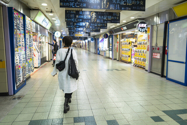 美女と巡る台湾のゲーマーおすすめスポット！台北駅地下街と三創生活園区はオタク・ガジェット好きにたまらん