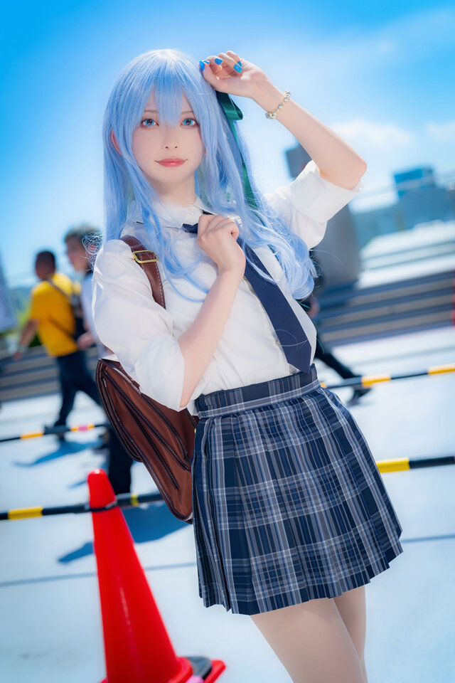 星街すいせい「ホロライブ」／ゆき（@suyasuya_yuki）