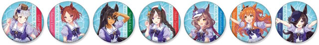 『ウマ娘』ファミマコラボ正式発表！はちみーなど「美味（ウマ）すぎる」フード発売、“海辺で遊ぶウマ娘”たちの新グッズも