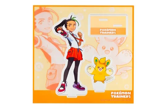 チリ、アオキ、ナンジャモら10組の『ポケモンSV』トレーナー集結！新登場「POKÉMON TRAINERS ～パルデア編～」で相棒と仲良くグッズ化