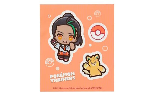 チリ、アオキ、ナンジャモら10組の『ポケモンSV』トレーナー集結！新登場「POKÉMON TRAINERS ～パルデア編～」で相棒と仲良くグッズ化