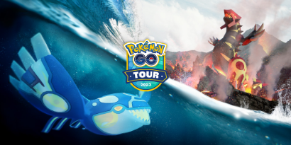 カイオーガ・グラードンが出現する「ゲンシレイド」は対策必須！激アツなレイドアワーも見逃せない【ポケモンGO 秋田局】