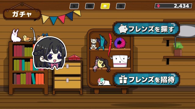 登場VTuberは100人以上！「にじさんじ」のファンメイドACT『にじあつめ』スマホ向けに配信