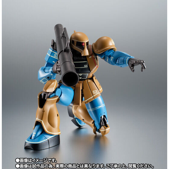 「MS-05A 旧ザク 初期生産型」が ver. A.N.I.M.E.で立体化！豊富な装備やエフェクトパーツが付属ー25日16時より予約受付開始