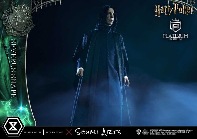 お値段34万円！「ハリポタ」の“影の主人公”、「セブルス・スネイプ」がスタチューに―怖いほどリアル、幾度と無くホグワーツで見た姿そのもの