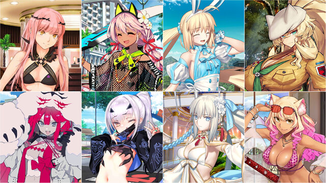 『FGO』今年の“No.1 水着サーヴァント”の栄冠は誰の手に！？ 女王と予言の子が激しく激突─あなたの推しの順位は？【アンケ結果】