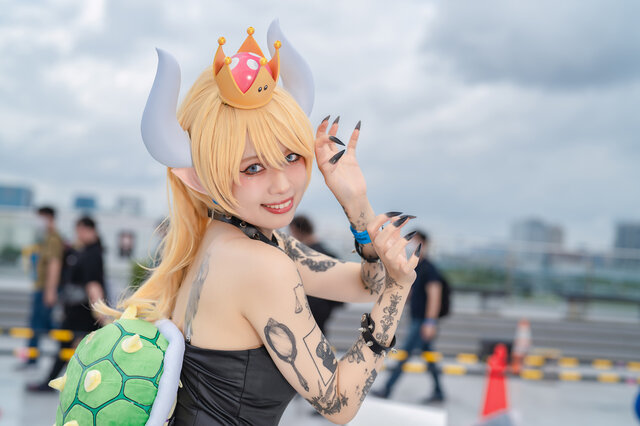 クッパ姫（二次創作）／ティム･ヴィンセント（@tim_zsasz_）