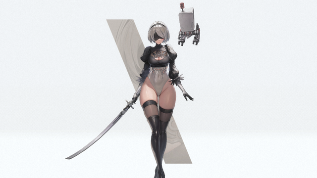 『NIKKE』×『NieR:Automata』コラボでしか見られない“揺れ”がある！ 2B、A2のコスチュームも豊富でこだわりが強すぎる“愛あるコラボ”