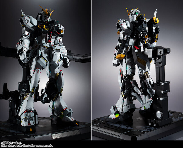 お値段11万円！最上級ブランド「解体匠機 RX-93 νガンダム」がハピネットオンラインで抽選販売