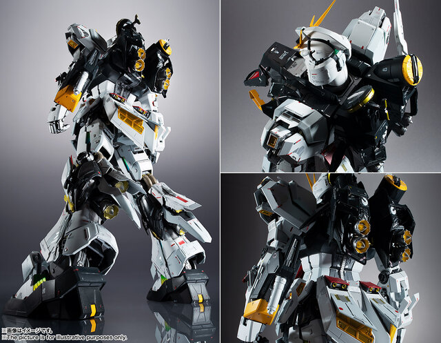 お値段11万円！最上級ブランド「解体匠機 RX-93 νガンダム」がハピネットオンラインで抽選販売