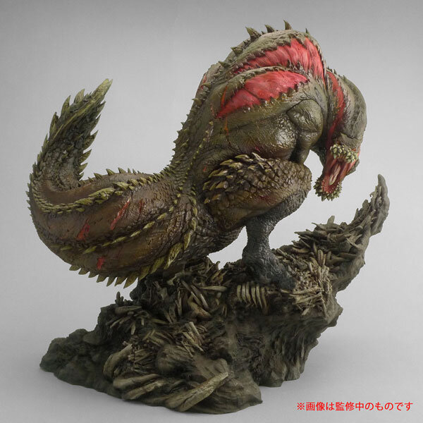 『モンハン』“恐暴竜”「イビルジョー」フィギュアが迫力のある出来栄え！獲物を捕らえ、鋭く光る眼差しに震える