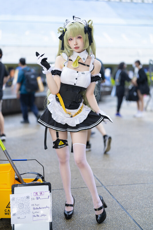 ソーダ『勝利の女神:NIKKE』/火火(X:@KaKa_pig_)