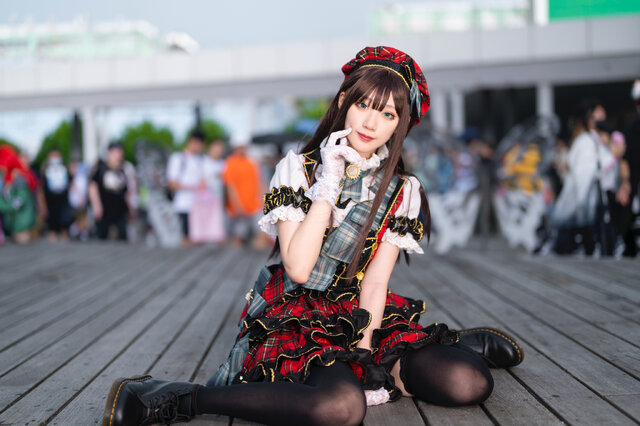 渋谷凛『アイドルマスター シンデレラガールズ スターライトステージ』／妤叔yusu（Instagram：yusu_cosplay）