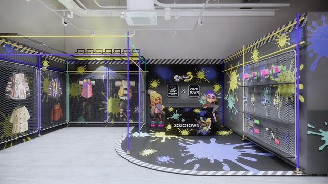 『スプラトゥーン3』×「ZOZOTOWN」コラボが、本日13日お昼から開始！！“劇中ギア”を雰囲気そのままにリアルアパレル化