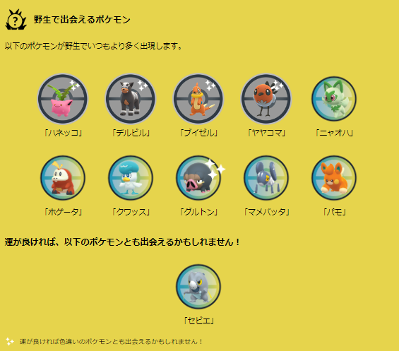 「セビエ」などの新ポケモンや、レイド限定の激レア色違いを狙え！「ウルトラアンロックパルデア」重要ポイントまとめ【ポケモンGO 秋田局】