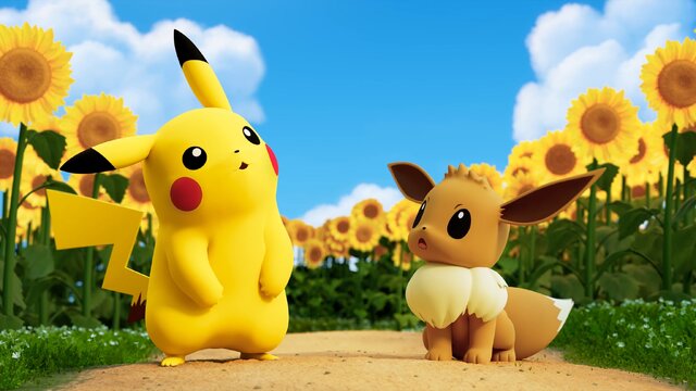 ピカチュウとイーブイが“ゴッホ”の世界に？『ポケモン』とゴッホ美術館が異種コラボレーション