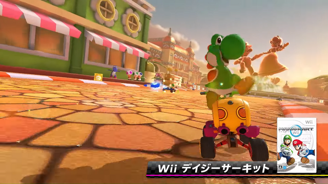 『マリオカート8 デラックス』コース追加パス最後となる第6弾は2023年冬配信！「ディディーコング」など4体の新キャラも【Nintendo Direct 2023.9.14】