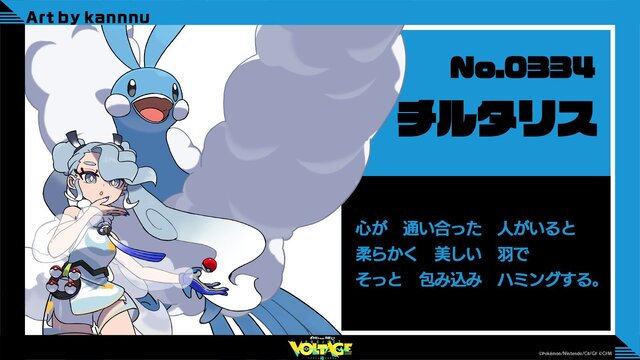 ※画像は「ポケモン feat. 初音ミク Project VOLTAGE 18 Types/Songs」公式X(旧Twitter)より引用。