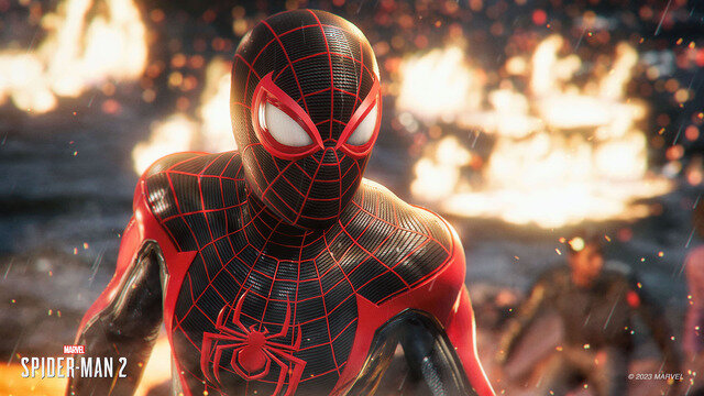 ブラックスパイダーマンのアクションがド派手で爽快！滑空アクションでマップ移動も楽しい『Marvel's Spider-Man 2』ハンズオン