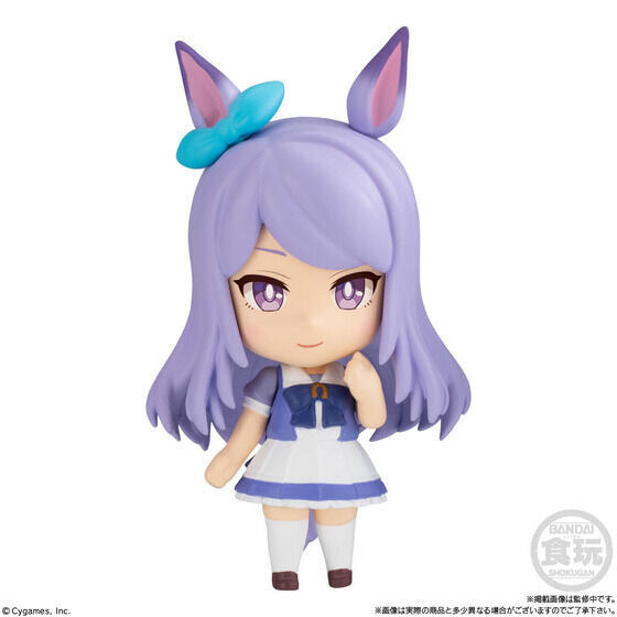 『ウマ娘』ミニキャラをイメージした「コレクションフィギュア第2弾」登場！キタサトや生徒会組など8人が仲間入り