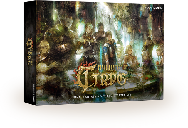 “さぁ、冒険者たちの物語を 共に紡ごうー”『FF14』公式TRPGが発売決定！より深く楽しむためのルールブック2冊も展開