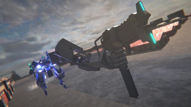 頭も足も好きなだけ搭載！？自由な“魔改造”がウリのメカアクションシューティング『CUSTOM MECH WARS』12月14日発売―地球防衛軍コラボも発表