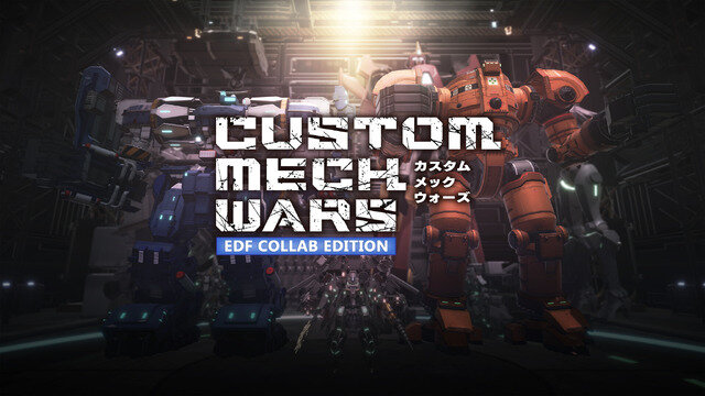 頭も足も好きなだけ搭載！？自由な“魔改造”がウリのメカアクションシューティング『CUSTOM MECH WARS』12月14日発売―地球防衛軍コラボも発表