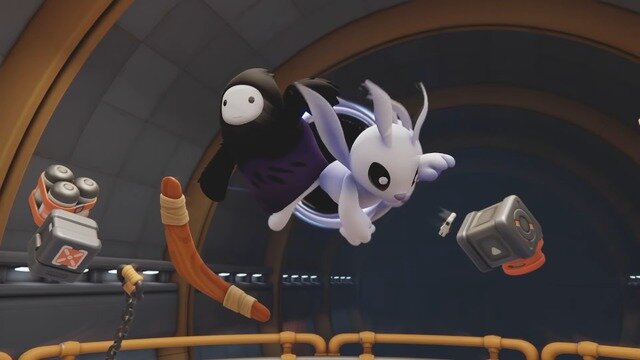 大人気の動物バトル『Party Animals』に『Ori』シリーズの「オリ」と「ナル」登場のコラボが決定！【TGS2023】