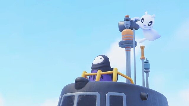 大人気の動物バトル『Party Animals』に『Ori』シリーズの「オリ」と「ナル」登場のコラボが決定！【TGS2023】