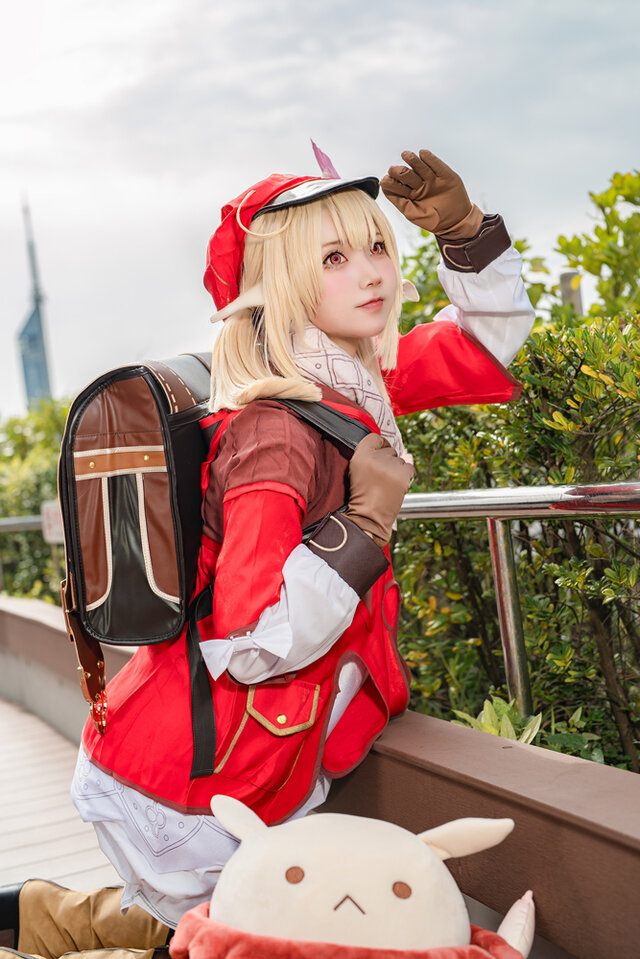 クレー『原神』／珠紀（@tamachan_3119）