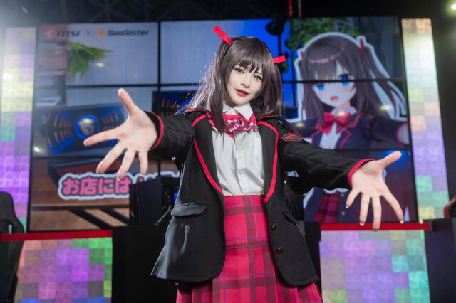 美星メイ【MSI】／ひっそりゆうみ（X：@mer_calme25）