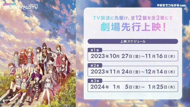 描くのは「アイドルを見守るプロデューサー視点でのライブ」―新作『シャニソン』が贈る、リズムゲームにとどまらない魅力【TGS2023】