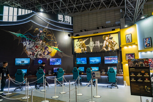 丹槿(たんきん)『鳴潮』/千阳(X:@tokio0131)