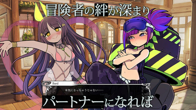 たっぷり妄想できる“百合妄想ファースト”なゲームに―ダンジョンRPG『ウィッチ・アンド・リリィズ』インタビュー【TGS2023】